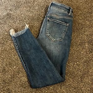 Bridge by Gly skinny ankle jeans size 25